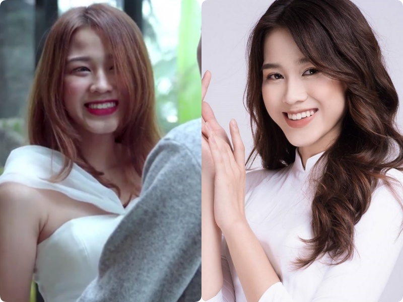 Tân HH Đỗ Thị Hà từng có dáng tròn đầy lộ cả ngấn mỡ, khuôn mặt to tròn kém sắc phải dùng tóc mái che nhược điểm - Ảnh 7. Tân HH Đỗ Thị Hà từng có dáng tròn đầy lộ cả ngấn mỡ, khuôn mặt to tròn kém sắc phải dùng tóc mái che nhược điểm - Ảnh 7.