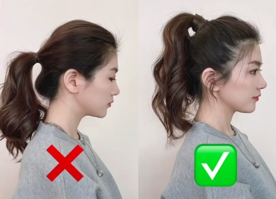 Bạn có thể trẻ hơn 5 tuổi khi để tóc đuôi ngựa nếu học theo cách của hội con gái Trung Quốc - Ảnh 4.
