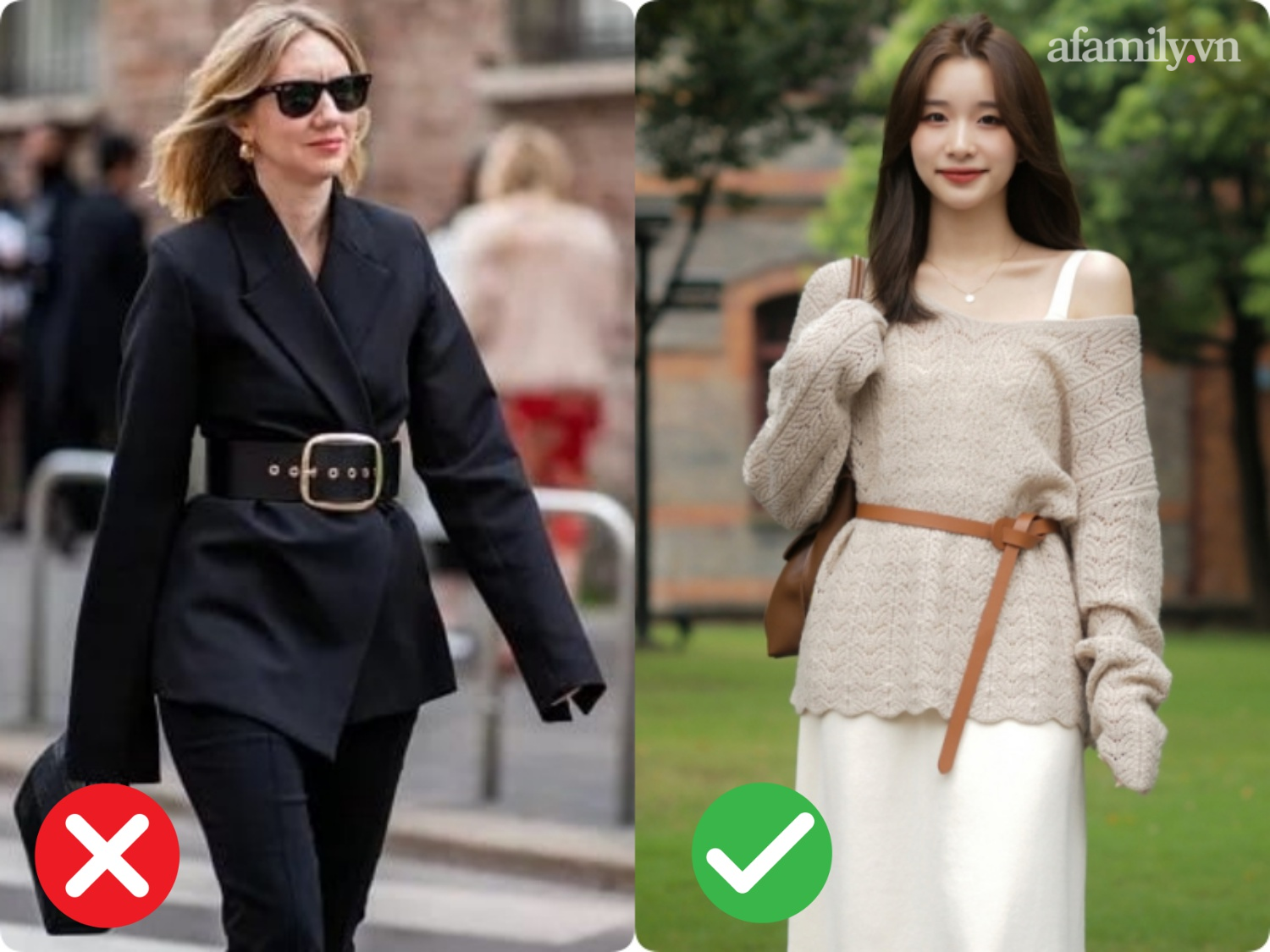 Nếu không muốn đã thấp lại càng "một mẩu", thì nàng khiêm tốn chiều cao nên tránh xa những món phụ kiện mùa lạnh này - Ảnh 3. Nếu không muốn đã thấp lại càng "một mẩu", thì nàng khiêm tốn chiều cao nên tránh xa những món phụ kiện mùa lạnh này - Ảnh 3.