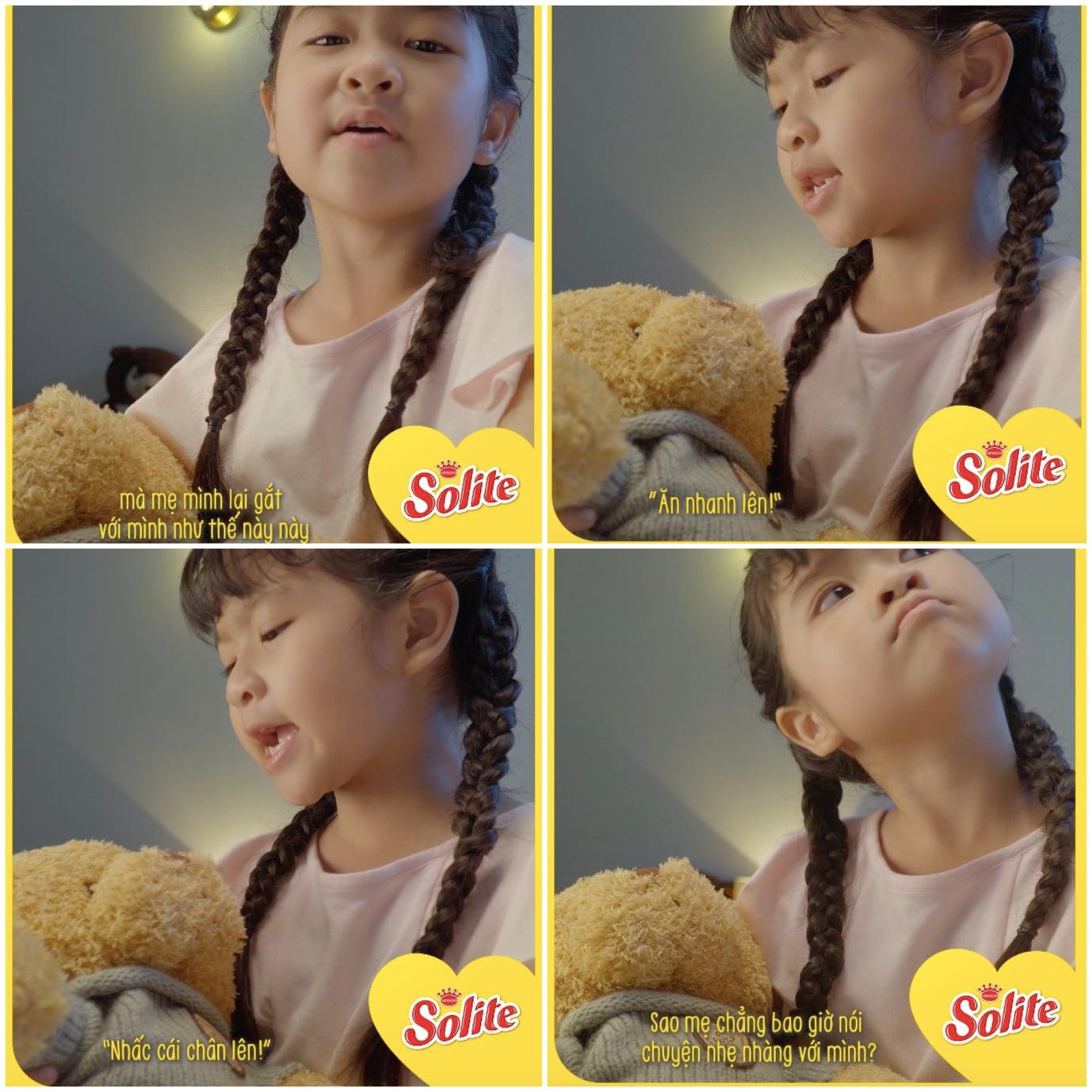 Loạt clip với biểu cảm siêu đáng yêu của các bé khi nói về cảm nghĩ với bố mẹ đốn tim cộng đồng mạng - Ảnh 2. Loạt clip với biểu cảm siêu đáng yêu của các bé khi nói về cảm nghĩ với bố mẹ đốn tim cộng đồng mạng - Ảnh 2.