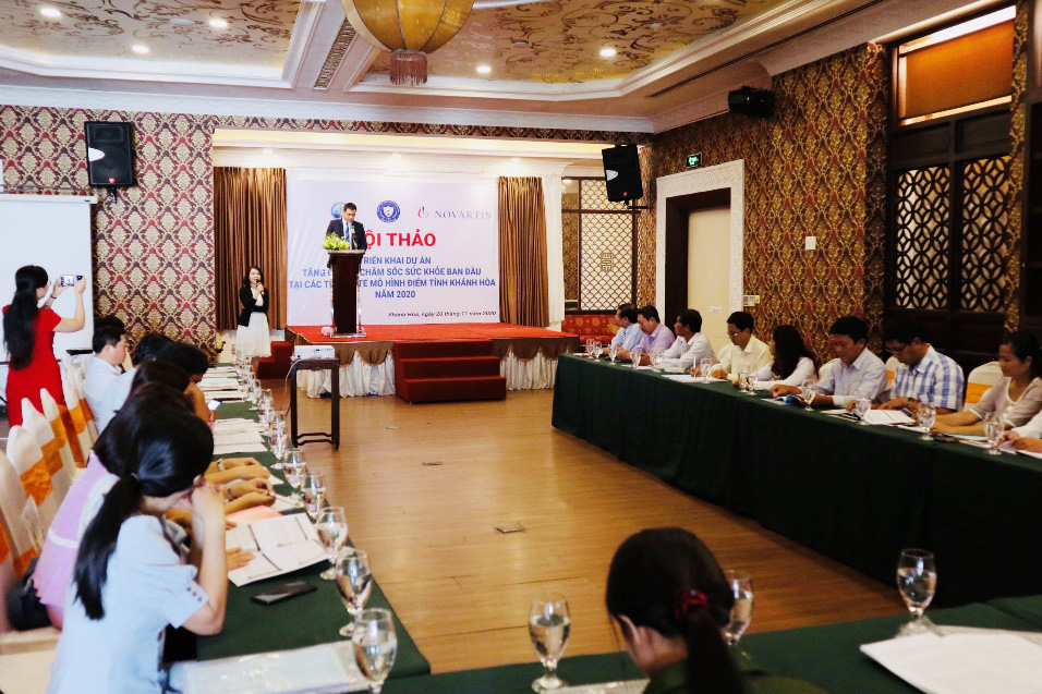 Novartis hỗ trợ y tế cho 10,000 người dân tỉnh Khánh Hòa - Ảnh 1. Novartis hỗ trợ y tế cho 10,000 người dân tỉnh Khánh Hòa - Ảnh 1.
