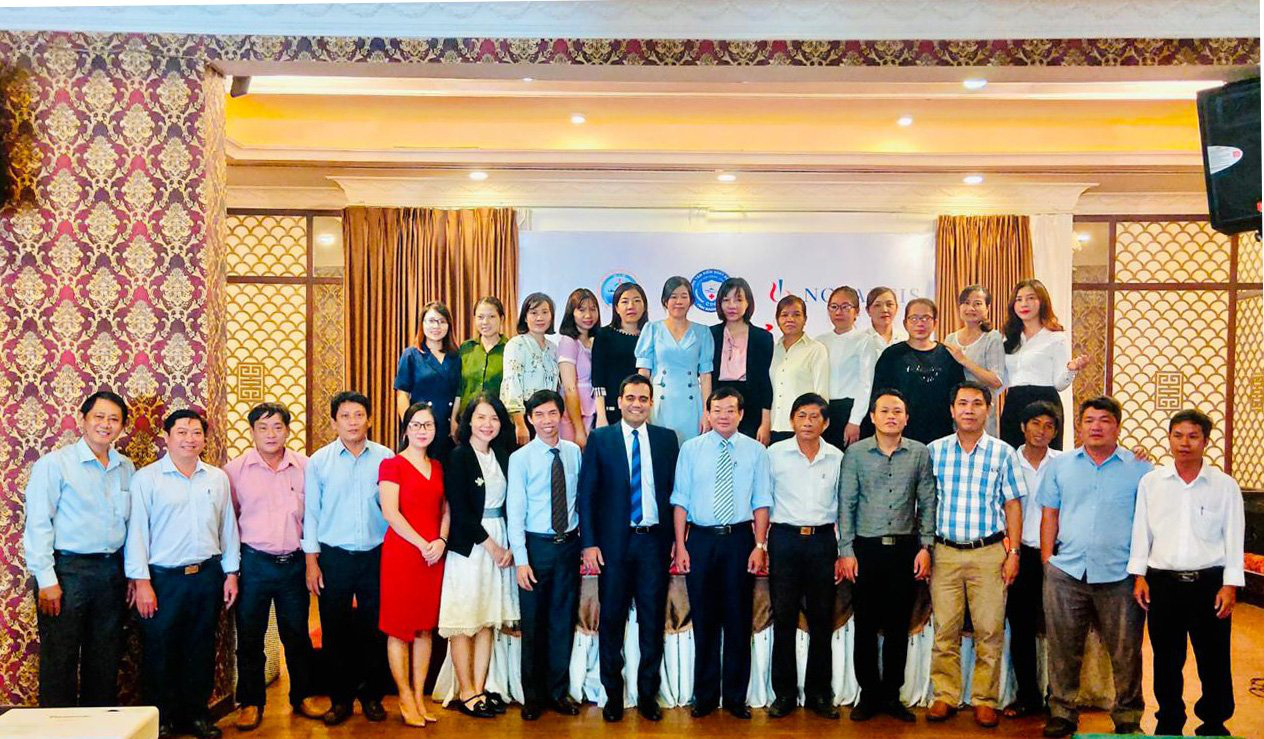 Novartis hỗ trợ y tế cho 10,000 người dân tỉnh Khánh Hòa - Ảnh 2. Novartis hỗ trợ y tế cho 10,000 người dân tỉnh Khánh Hòa - Ảnh 2.