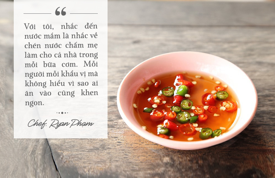 Chef Ryan Phạm bật mí tiêu chí chọn nước chấm trung hòa được khẩu vị 3 miền - Ảnh 4. Chef Ryan Phạm bật mí tiêu chí chọn nước chấm trung hòa được khẩu vị 3 miền - Ảnh 4.