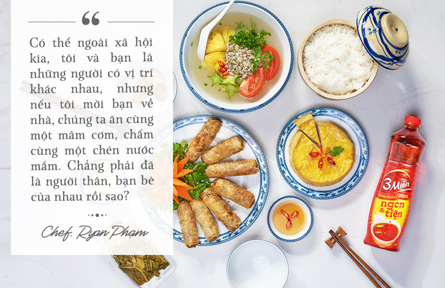 Chef Ryan Phạm bật mí tiêu chí chọn nước chấm trung hòa được khẩu vị 3 miền - Ảnh 5. Chef Ryan Phạm bật mí tiêu chí chọn nước chấm trung hòa được khẩu vị 3 miền - Ảnh 5.