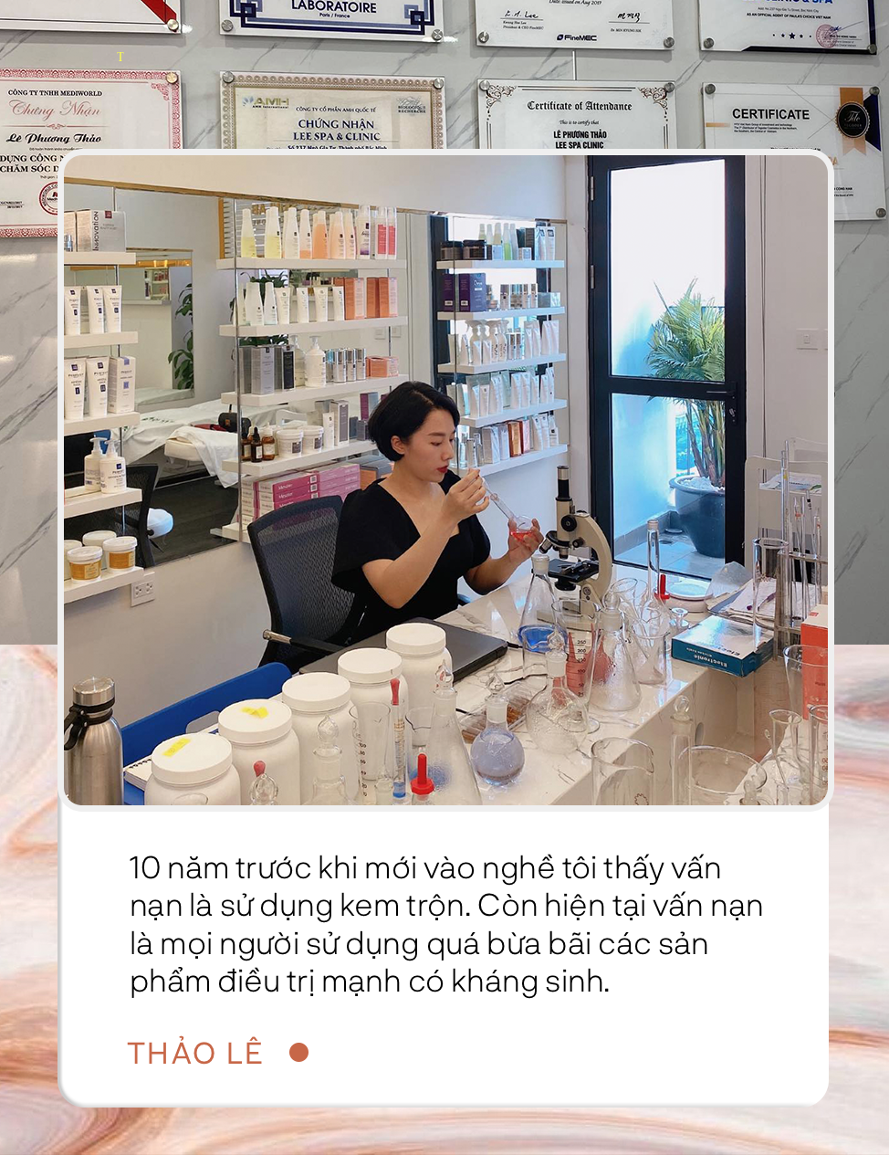 Thảo Lê: Hành trình 5 năm theo chân chuyên da Hàn Quốc, lắm lúc phát bực vì quá nhiều chị em chăm da sai cách - Ảnh 3. Thảo Lê: Hành trình 5 năm theo chân chuyên da Hàn Quốc, lắm lúc phát bực vì quá nhiều chị em chăm da sai cách - Ảnh 3.
