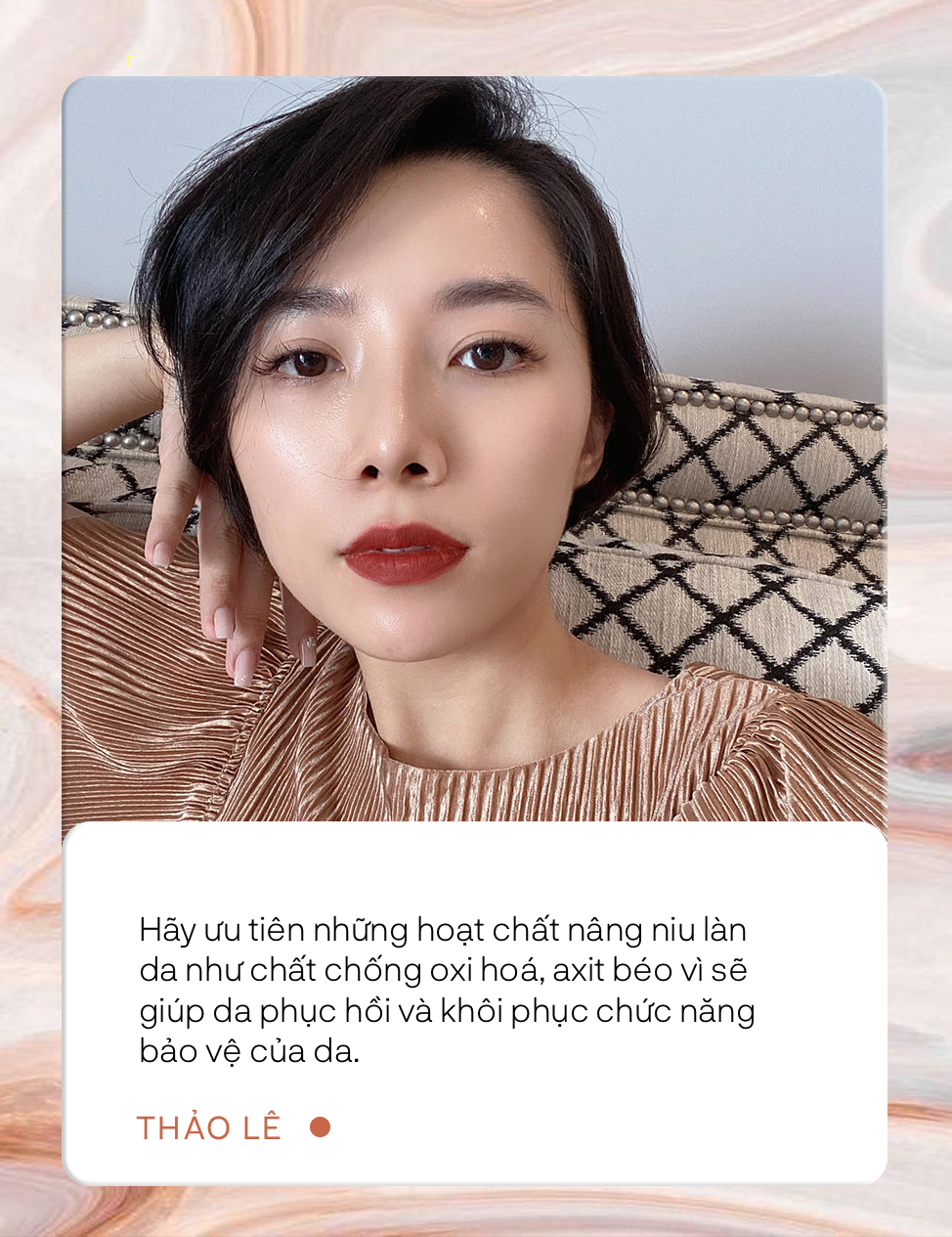 Thảo Lê: Hành trình 5 năm theo chân chuyên da Hàn Quốc, lắm lúc phát bực vì quá nhiều chị em chăm da sai cách - Ảnh 4. Thảo Lê: Hành trình 5 năm theo chân chuyên da Hàn Quốc, lắm lúc phát bực vì quá nhiều chị em chăm da sai cách - Ảnh 4.