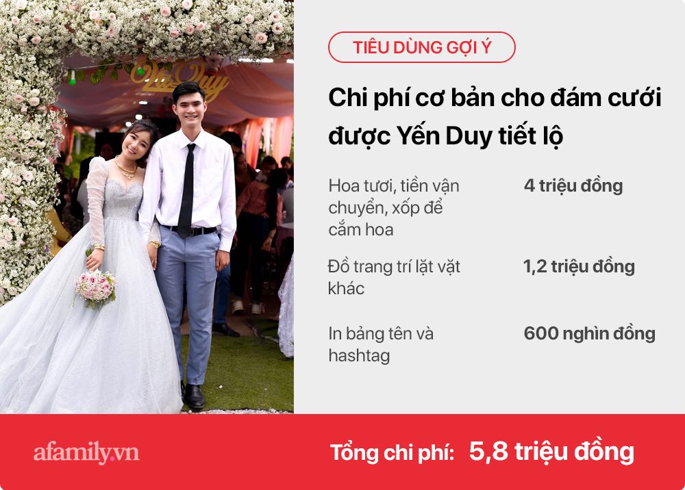 Cô dâu Trà Vinh 22 tuổi nói về cách chi tiêu tiết kiệm trước hôn nhân: Tự đứng ra trang trí đám cưới từ A đến Z siêu lung linh, tránh tốn mớ tiền vì lựa chọn dịch vụ trọn gói  - Ảnh 9.