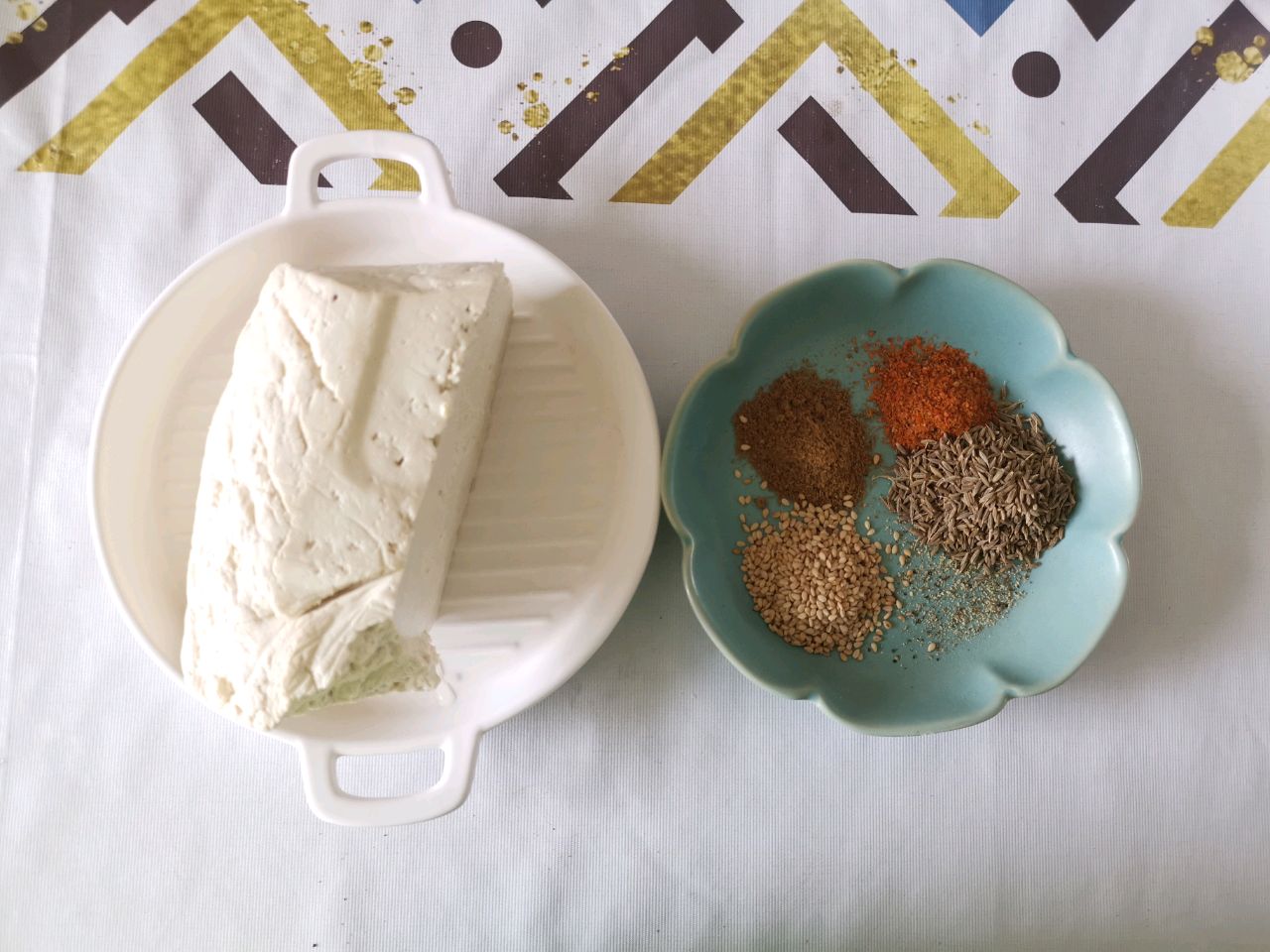 Dùng nồi chiên không dầu làm đậu chiên tẩm vừng ngon lạc lối lại không dầu mỡ! - Ảnh 2.