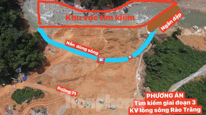 Kết thúc giai đoạn 3 tìm kiếm nạn nhân mất tích tại Rào Trăng, sẽ thêm giai đoạn 4 - Ảnh 1.