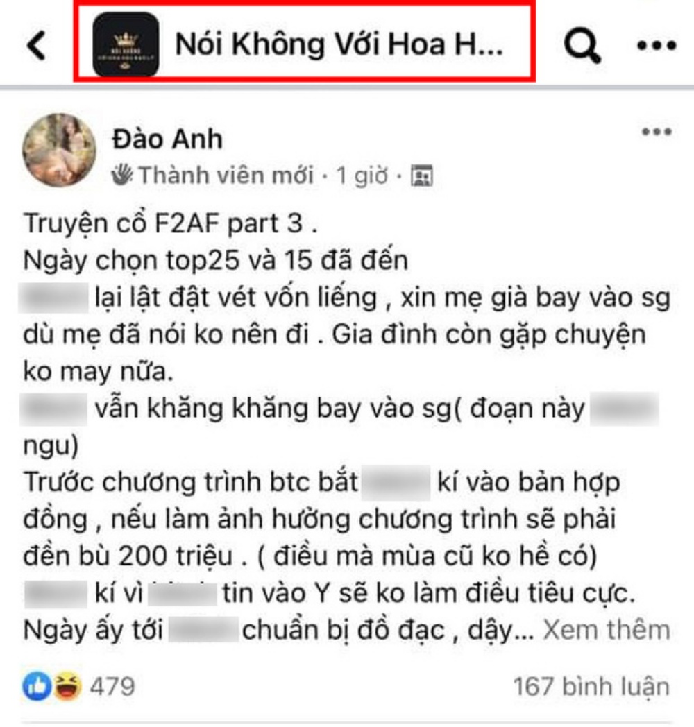 "Mỹ nhân chuyển giới" vừa tố Hương Giang nhận mưa "gạch đá" vì đang cay cú sau khi bị loại khỏi "Đại sứ hoàn mỹ" 3 batch12807043413227221547544167240002942799440885n 16064548871581192468425 16064917264821420065107