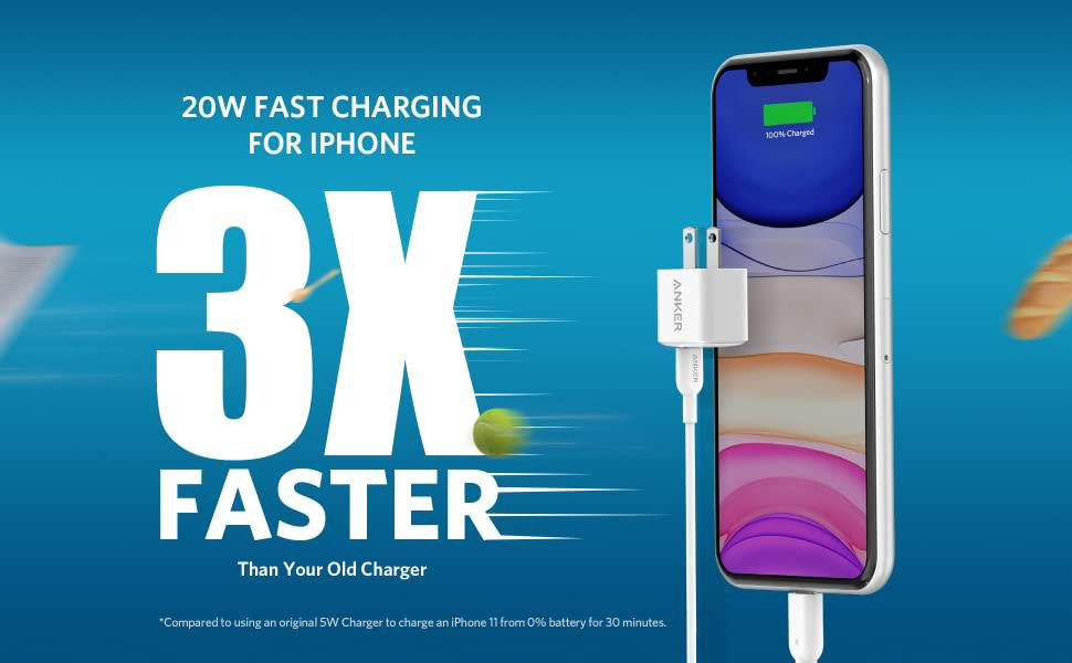 Anker PowerPort III Nano 20W, củ sạc nhanh siêu nhỏ cho iphone 12 - Ảnh 3. Anker PowerPort III Nano 20W, củ sạc nhanh siêu nhỏ cho iphone 12 - Ảnh 3.