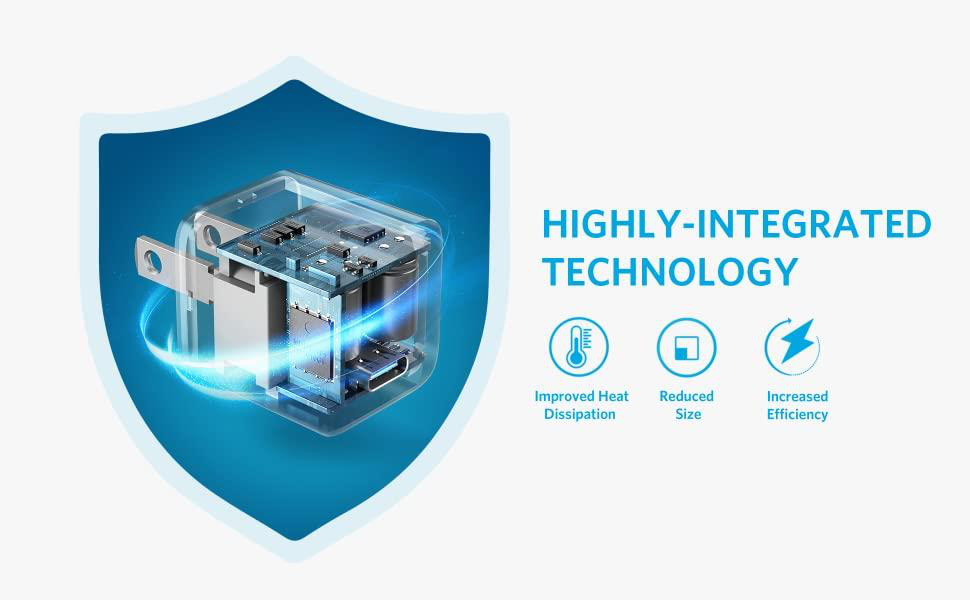 Anker PowerPort III Nano 20W, củ sạc nhanh siêu nhỏ cho iphone 12 - Ảnh 4. Anker PowerPort III Nano 20W, củ sạc nhanh siêu nhỏ cho iphone 12 - Ảnh 4.