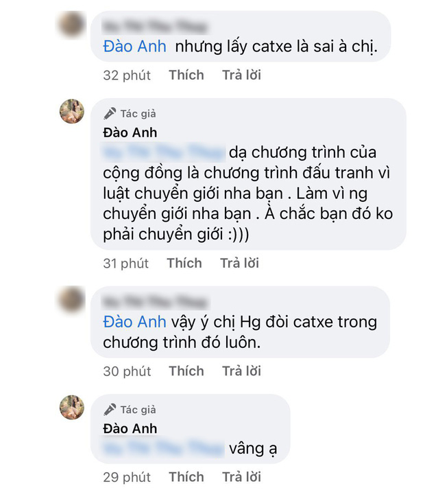 "Mỹ nhân chuyển giới" vừa tố Hương Giang nhận cơn mưa "gạch đá" vì bị cho rằng đang cay cú sau khi bị loại khỏi "Đại sứ hoàn mỹ" - Ảnh 5. "Mỹ nhân chuyển giới" vừa tố Hương Giang nhận cơn mưa "gạch đá" vì bị cho rằng đang cay cú sau khi bị loại khỏi "Đại sứ hoàn mỹ" - Ảnh 5.