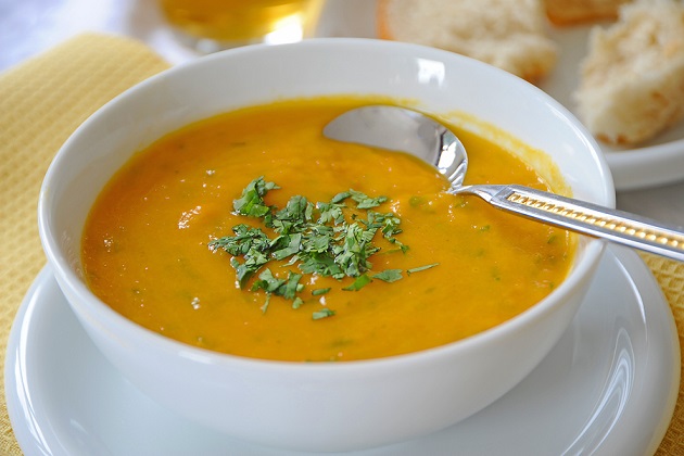 Cuối tuần vào bếp làm loại soup đơn giản này, chị em không chỉ có món ăn đổi vị mà còn xong luôn cả 5 bữa sáng cho các ngày làm việc trong tuần tới! - Ảnh 1.