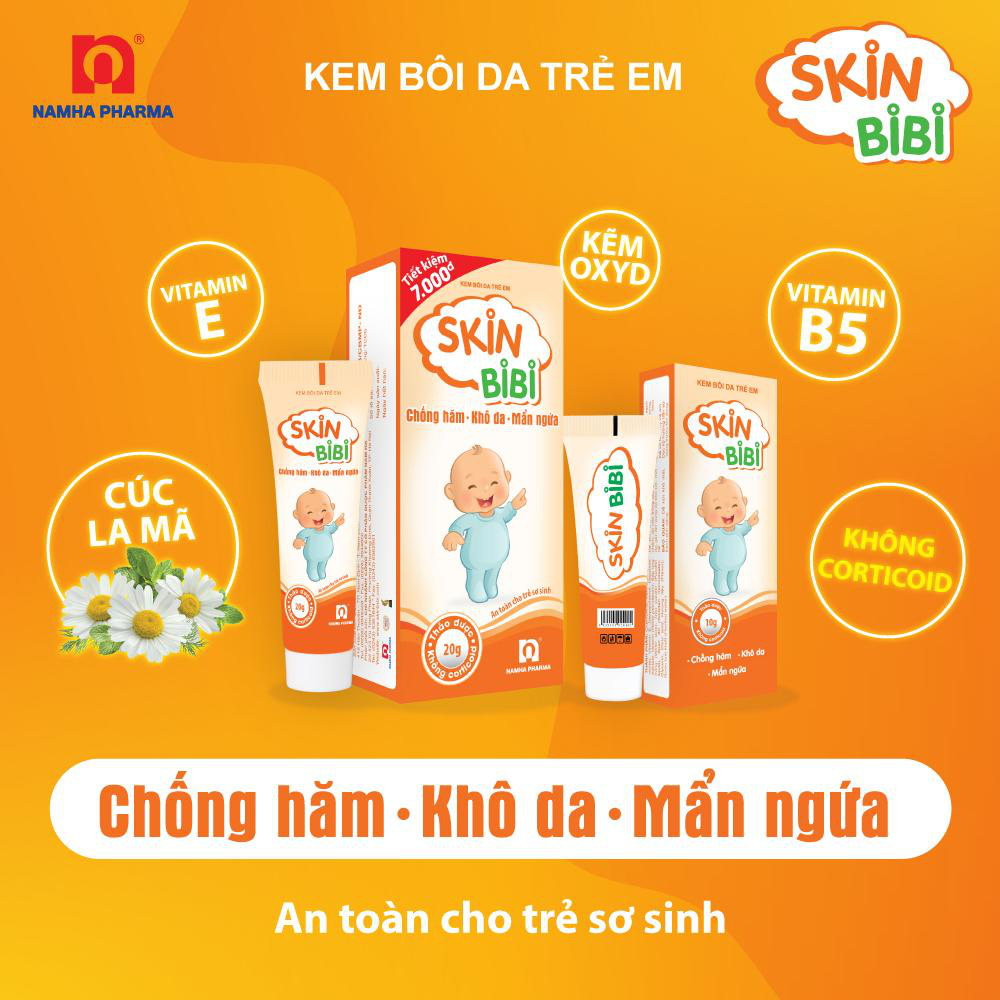 SkinBiBi - Bảo bối chống hăm t&atilde; m&ugrave;a lạnh cho b&eacute; - Ảnh 2.