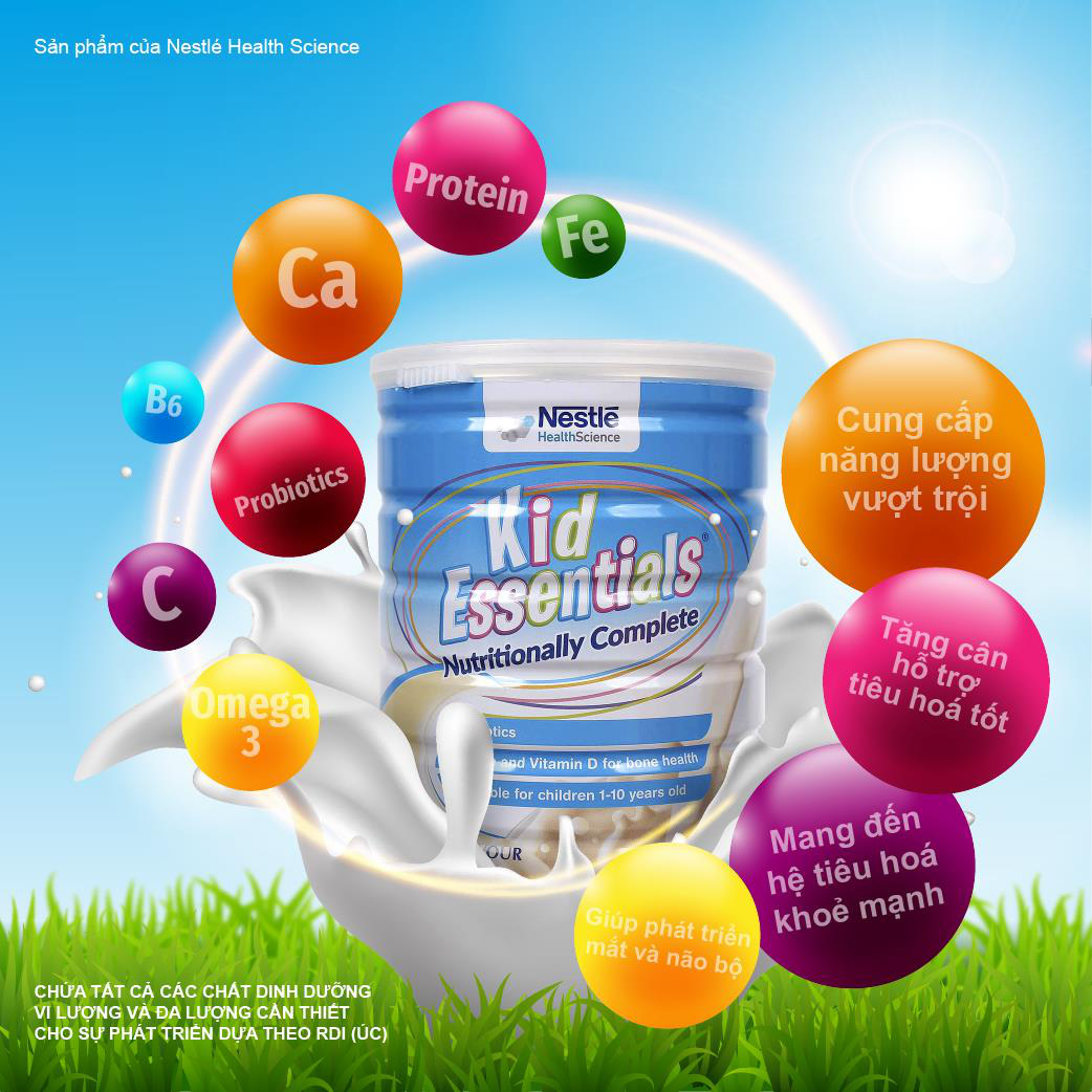 Thực phẩm bổ sung Kid Essential – Sữa bột vượt trội với công thức chứa 50% Whey protein - Ảnh 1. Thực phẩm bổ sung Kid Essential – Sữa bột vượt trội với công thức chứa 50% Whey protein - Ảnh 1.