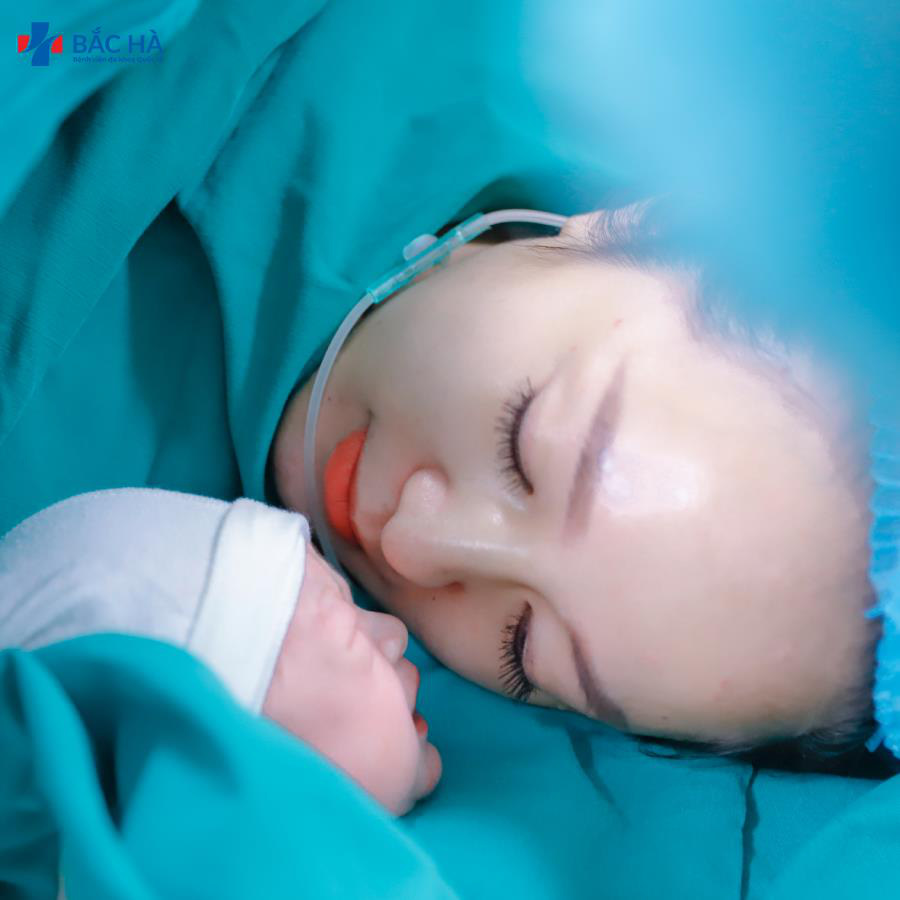 Hot girl Bamboo Thanh Thủy “mê mẩn” dịch vụ thai sản trọn gói của Bệnh viện ĐKQT Bắc Hà - Ảnh 4.