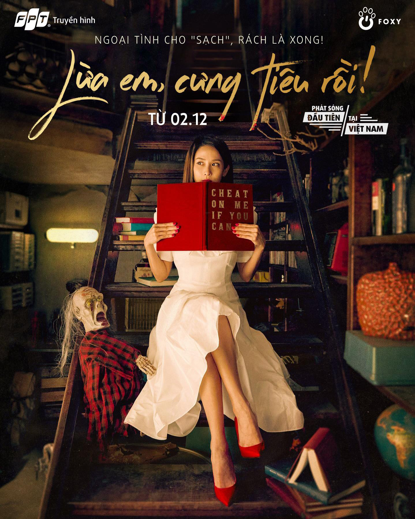 3 hình tượng nhà văn có “bệnh tâm thần” trên phim truyền hình Hàn Quốc - Ảnh 4. 3 hình tượng nhà văn có “bệnh tâm thần” trên phim truyền hình Hàn Quốc - Ảnh 4.