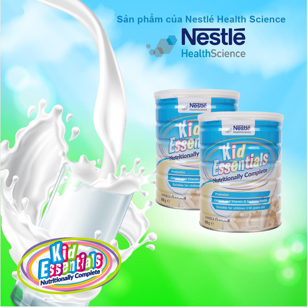 Thực phẩm bổ sung Kid Essential – Sữa bột vượt trội với công thức chứa 50% Whey protein - Ảnh 4. Thực phẩm bổ sung Kid Essential – Sữa bột vượt trội với công thức chứa 50% Whey protein - Ảnh 4.
