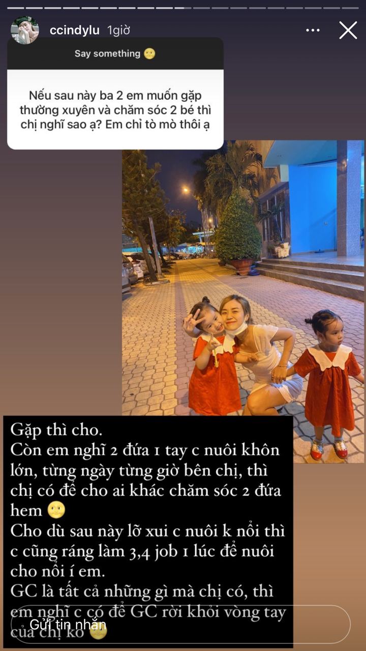 Bị dân mạng hỏi chuyện với Hoài Lâm sau tan vỡ, Bảo Ngọc tiết lộ suy nghĩ về việc chăm con ngay và luôn - Ảnh 2.