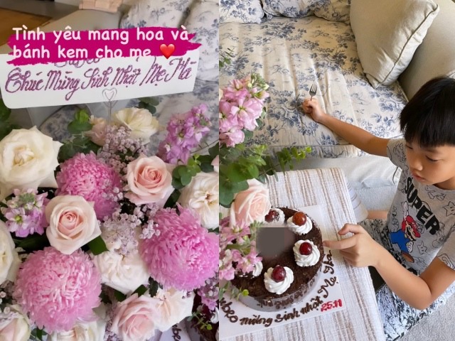 Nhin Qua Sinh Nhật Subeo Tặng Hồ Ngọc Ha Va đam Thu Trang La Biết Ngay Tinh Cảm Cậu Be Danh Cho Hai Người Mẹ Như Thế Nao Guu Vn