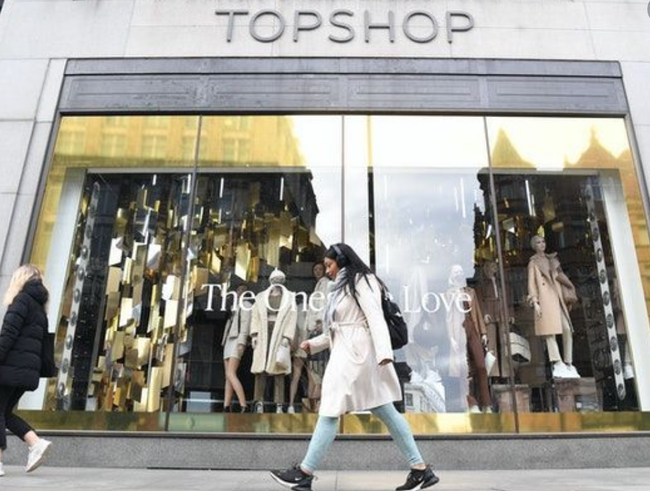 Chủ sở hữu Topshop của Anh đứng trước nguy cơ sụp đổ - Ảnh 1.