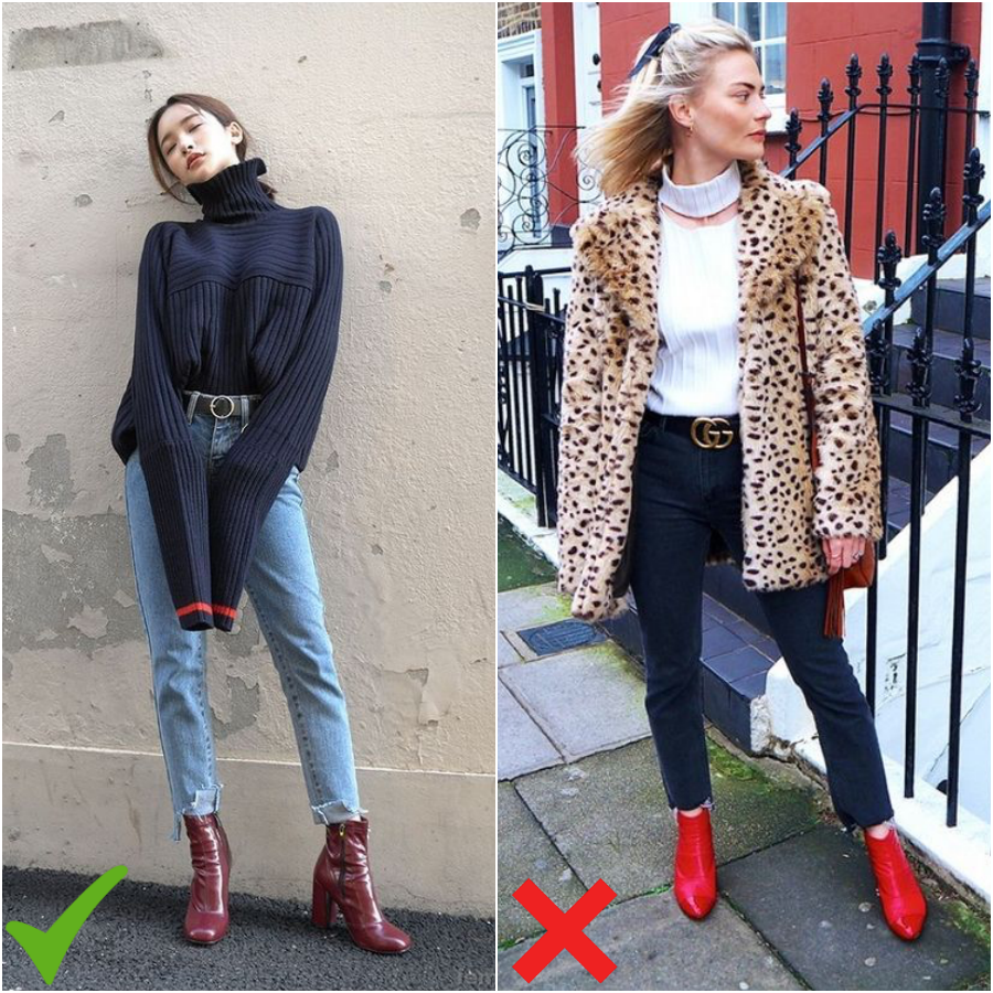 7 Lỗi Cơ Bản Ai Cũng Dễ Mắc Phải Khi Diện Boots Mùa Đông - Ảnh 2. 7 Lỗi Cơ Bản Ai Cũng Dễ Mắc Phải Khi Diện Boots Mùa Đông - Ảnh 2.