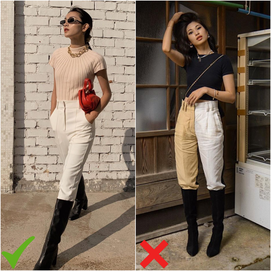 7 Lỗi Cơ Bản Ai Cũng Dễ Mắc Phải Khi Diện Boots Mùa Đông - Ảnh 3. 7 Lỗi Cơ Bản Ai Cũng Dễ Mắc Phải Khi Diện Boots Mùa Đông - Ảnh 3.