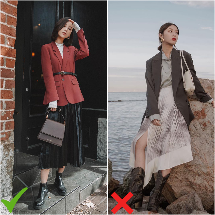 7 Lỗi Cơ Bản Ai Cũng Dễ Mắc Phải Khi Diện Boots Mùa Đông - Ảnh 5. 7 Lỗi Cơ Bản Ai Cũng Dễ Mắc Phải Khi Diện Boots Mùa Đông - Ảnh 5.