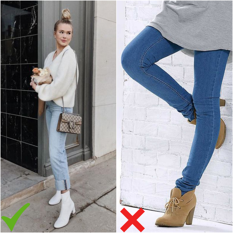 7 Lỗi Cơ Bản Ai Cũng Dễ Mắc Phải Khi Diện Boots Mùa Đông - Ảnh 6. 7 Lỗi Cơ Bản Ai Cũng Dễ Mắc Phải Khi Diện Boots Mùa Đông - Ảnh 6.