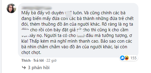 "Logic" ở chung cư: Cô gái trẻ bị hội chị em cùng tầng gắn mác tham ăn, nói xấu các kiểu vì... không cho trẻ con hàng xóm xiên thịt - Ảnh 8. "Logic" ở chung cư: Cô gái trẻ bị hội chị em cùng tầng gắn mác tham ăn, nói xấu các kiểu vì... không cho trẻ con hàng xóm xiên thịt - Ảnh 8.