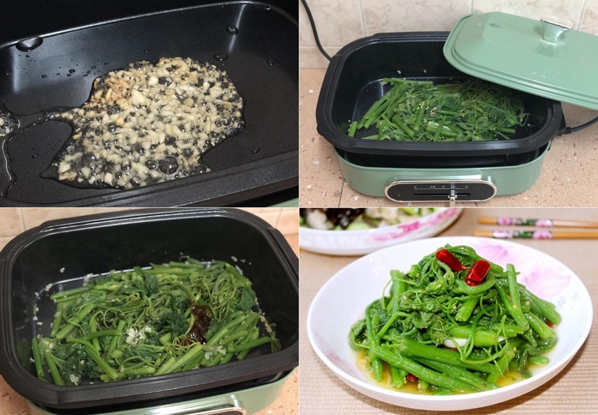 Thực đơn cơm tối 3 món thanh đạm nhiều rau xanh - Ảnh 8. Thực đơn cơm tối 3 món thanh đạm nhiều rau xanh - Ảnh 8.
