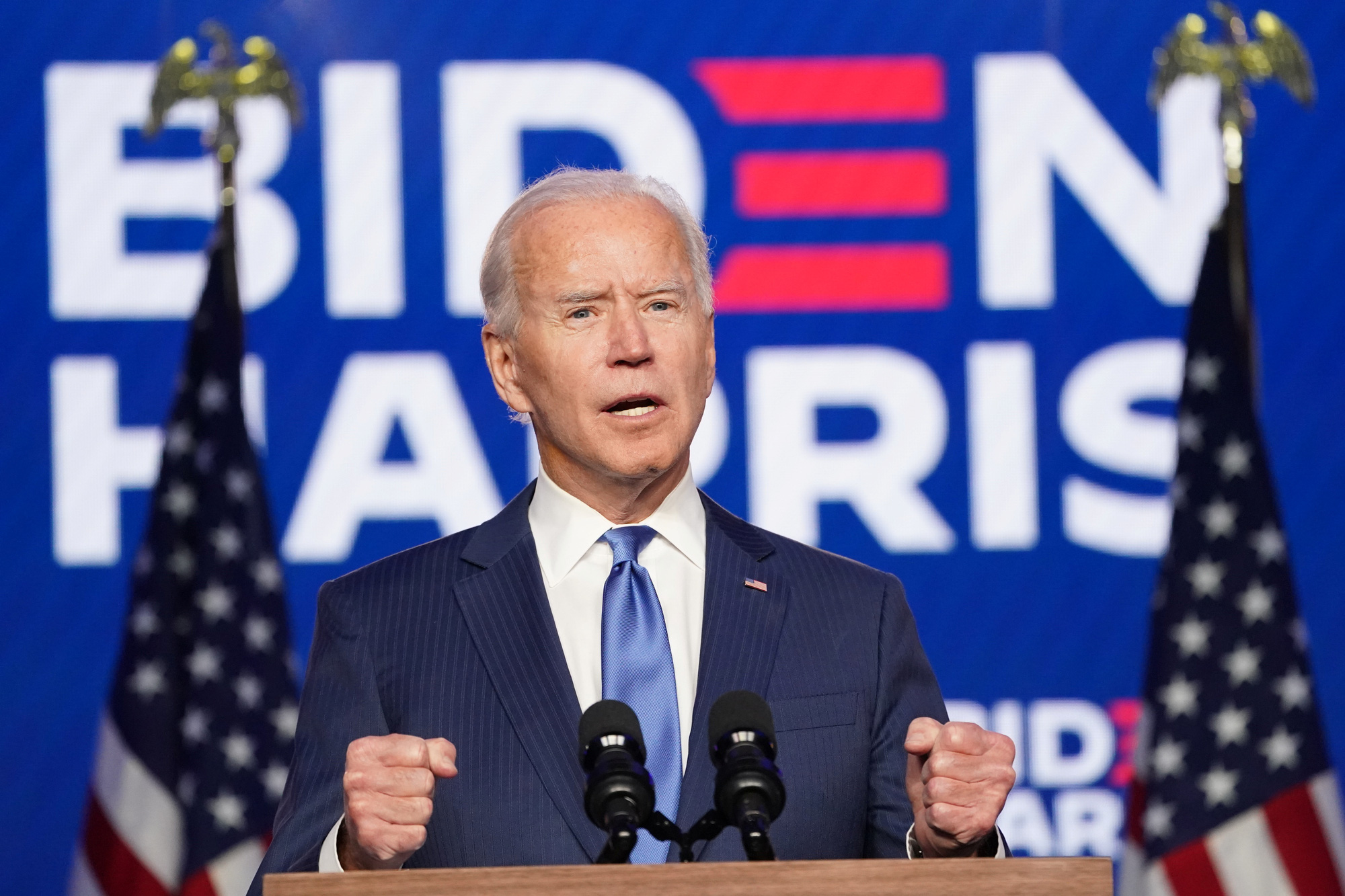 Ông Biden: Chúng ta đang trên đường vượt qua 300 phiếu đại cử tri - Ảnh 2.