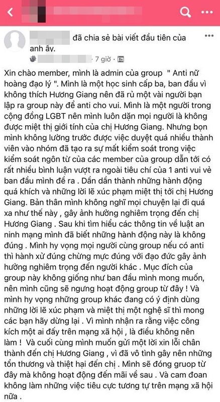 Toàn cảnh drama Hương Giang và antifan trong 2 tuần qua: Những thắc mắc chưa có lời giải, sự quay lưng lạnh lùng của khán giả, tất cả gói gọn tại đây! - Ảnh 10.