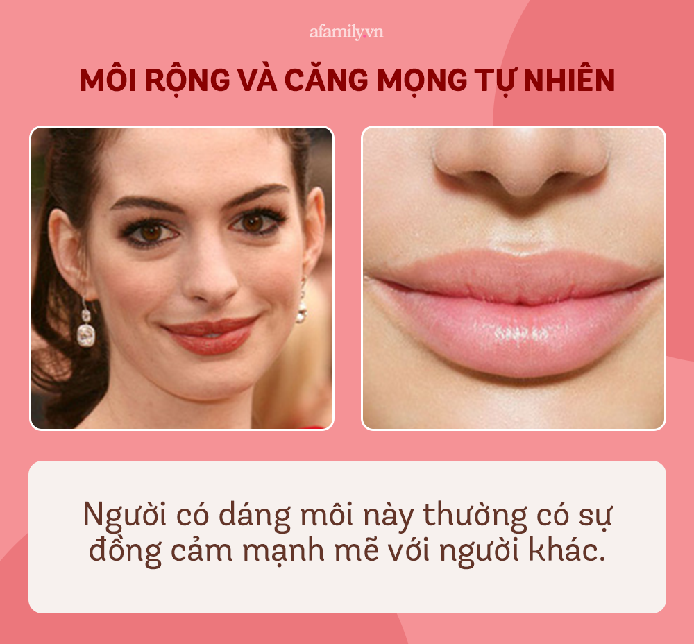 Hình dáng môi tiết lộ điều gì về tính cách và số phận của bạn? - Ảnh 1.