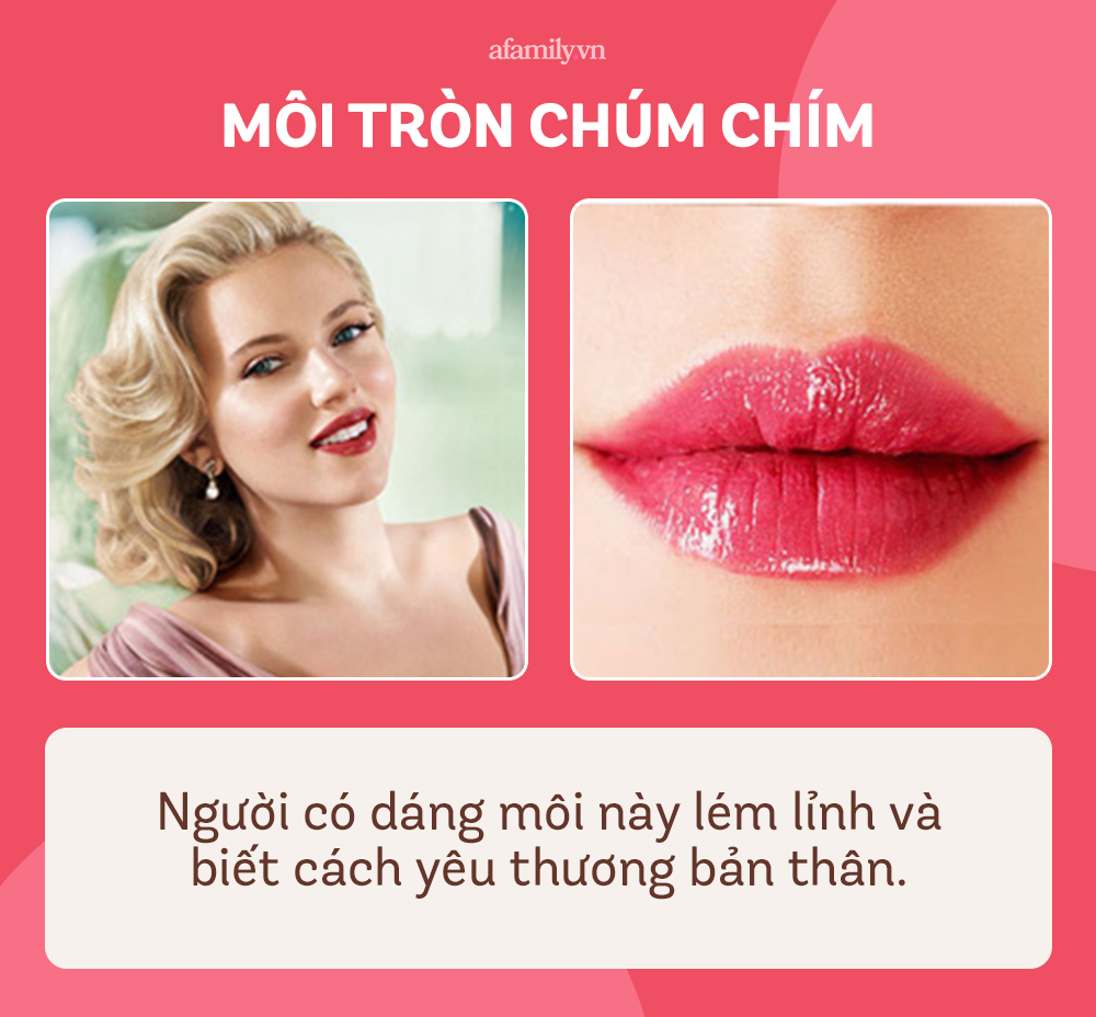 Hình dáng môi tiết lộ điều gì về tính cách và số phận của bạn? - Ảnh 2.