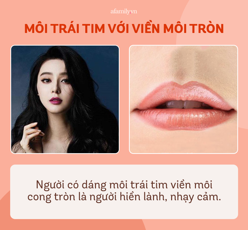 Hình dáng môi tiết lộ điều gì về tính cách và số phận của bạn? - Ảnh 6.