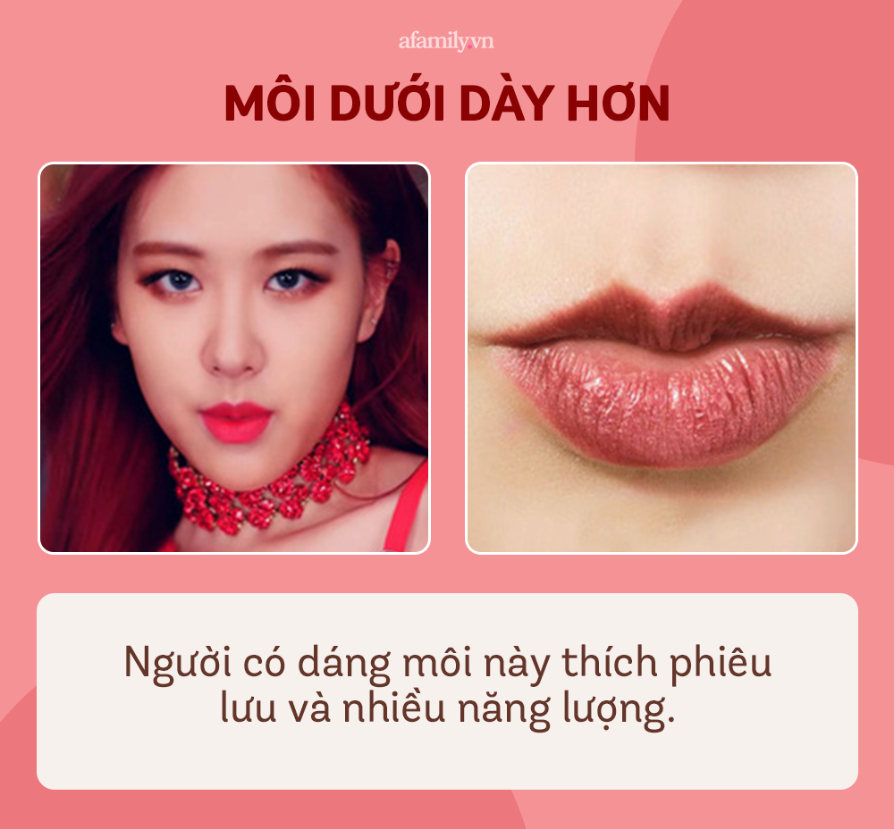 Hình dáng môi tiết lộ điều gì về tính cách và số phận của bạn? - Ảnh 9.