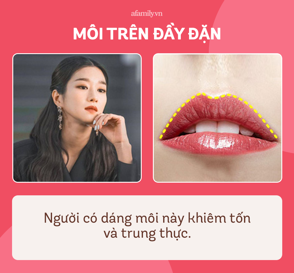 Hình dáng môi tiết lộ điều gì về tính cách và số phận của bạn? - Ảnh 8.