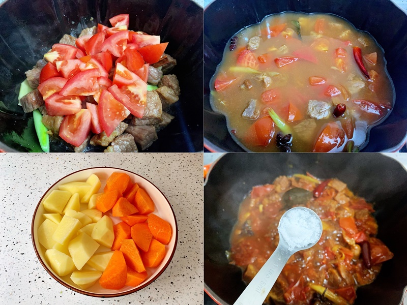 Trời lạnh chỉ cần nấu một nồi canh thịt bò là có bữa tối vừa ngon vừa đủ chất - Ảnh 4.