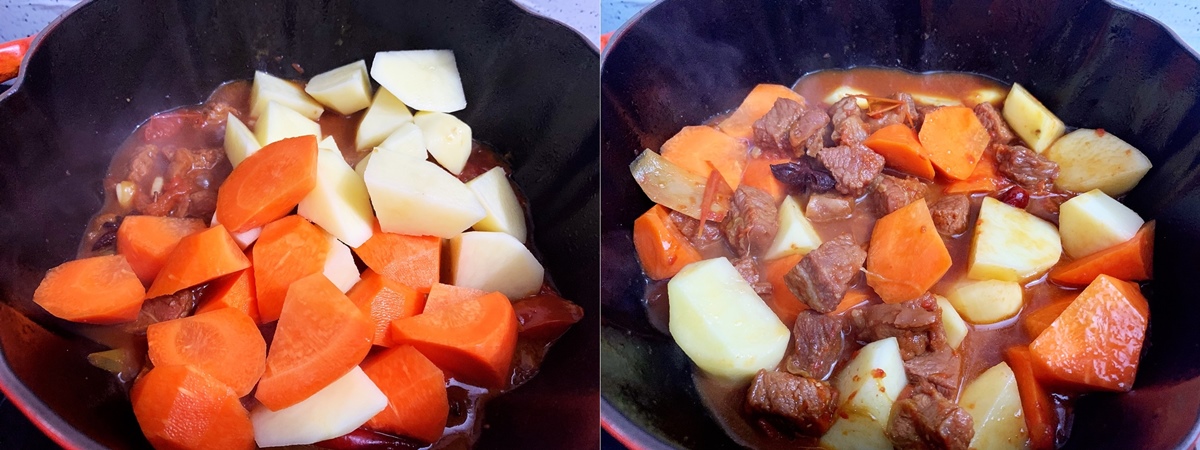 Trời lạnh chỉ cần nấu một nồi canh thịt bò là có bữa tối vừa ngon vừa đủ chất - Ảnh 5.