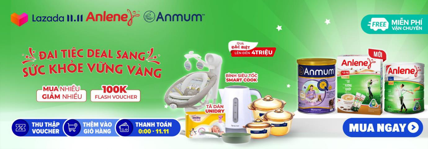 Top 11 thương hiệu c&oacute; ưu đ&atilde;i lớn nhất trong lễ hội mua sắm 11.11, chị em chắc chắn &ldquo;l&atilde;i to&rdquo; v&igrave; h&agrave;ng sao rẻ qu&aacute; mất th&ocirc;i! - Ảnh 3.
