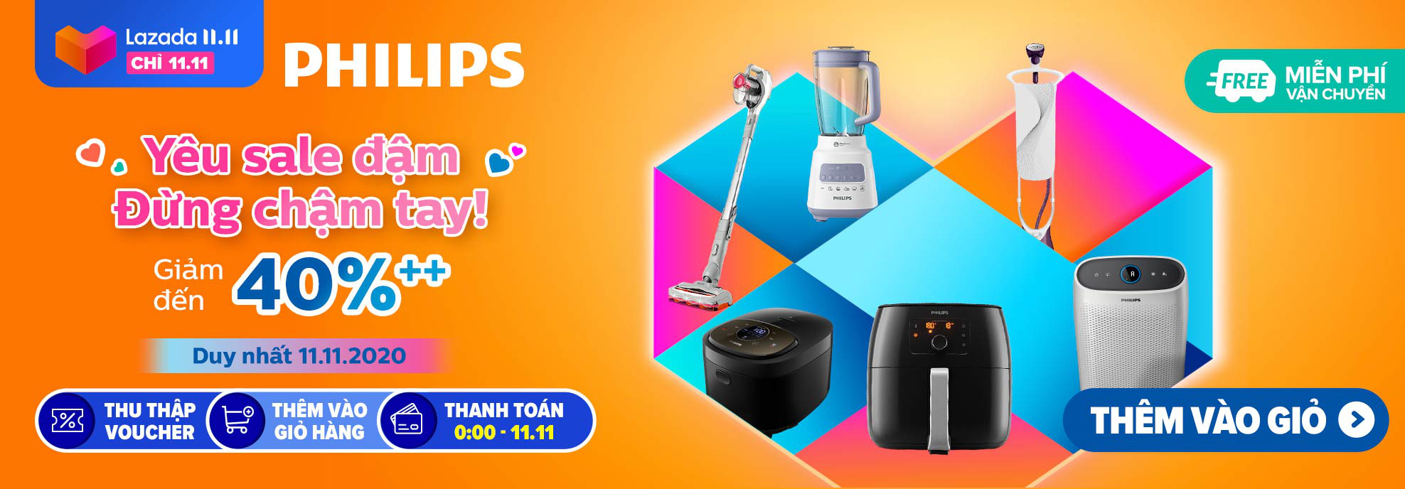 Top 11 thương hiệu c&oacute; ưu đ&atilde;i lớn nhất trong lễ hội mua sắm 11.11, chị em chắc chắn &ldquo;l&atilde;i to&rdquo; v&igrave; h&agrave;ng sao rẻ qu&aacute; mất th&ocirc;i! - Ảnh 15.