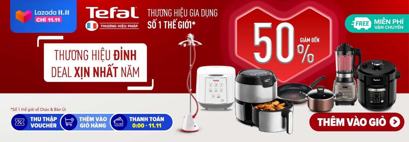 Top 11 thương hiệu c&oacute; ưu đ&atilde;i lớn nhất trong lễ hội mua sắm 11.11, chị em chắc chắn &ldquo;l&atilde;i to&rdquo; v&igrave; h&agrave;ng sao rẻ qu&aacute; mất th&ocirc;i! - Ảnh 17.