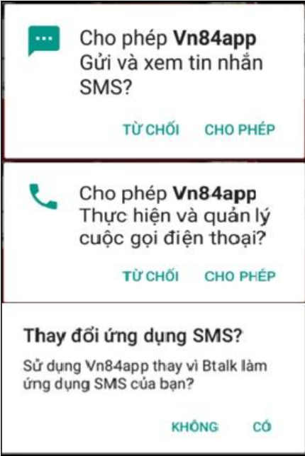 Nữ giáo viên mất hơn 1 tỷ đồng sau khi cài đặt phần mềm 'lạ' - Ảnh 2.