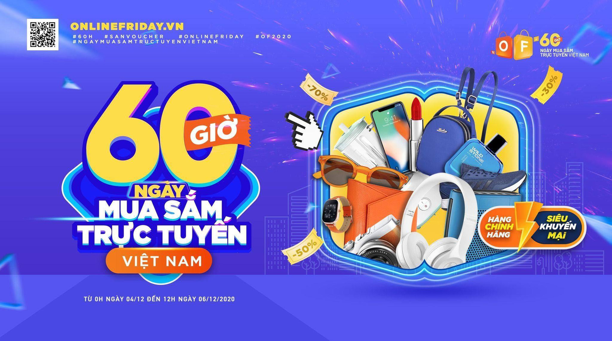 Săn ngay hàng triệu sản phẩm và voucher mua sắm giá trị dịp cuối năm - Ảnh 1.