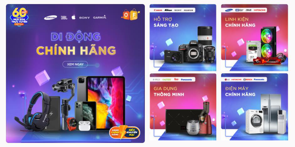 Săn ngay hàng triệu sản phẩm và voucher mua sắm giá trị dịp cuối năm - Ảnh 2.