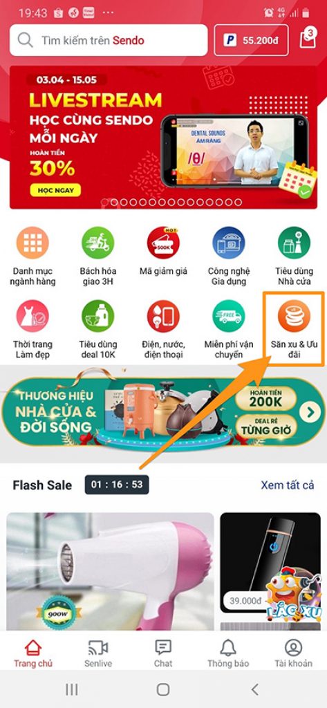 Hướng dẫn tường tận cách săn xu, thu thập voucher giảm giá: Bí kíp giúp các chị em săn hàng giá rẻ "bội thu" ngày 12/12 cận kề - Ảnh 7. Hướng dẫn tường tận cách săn xu, thu thập voucher giảm giá: Bí kíp giúp các chị em săn hàng giá rẻ "bội thu" ngày 12/12 cận kề - Ảnh 7.