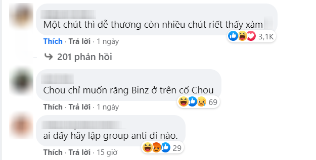 Không phải bò nhưng thích &quot;nhai lại&quot;, Binz khiến dân tình ngán ngẩm với câu caption thả thính gọi tên Châu Bùi và &quot;ba khoang&quot; - Ảnh 5.