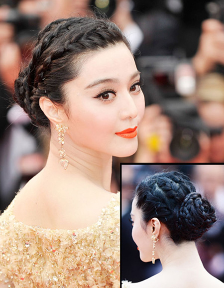 Để không phải hất tóc vào mặt người khác, Á hậu Linh Chi nên tham luôn và khảo ngay loạt style tóc đi dự sư kiện sang - xịn - mịn thế này - Ảnh 11. Để không phải hất tóc vào mặt người khác, Á hậu Linh Chi nên tham luôn và khảo ngay loạt style tóc đi dự sư kiện sang - xịn - mịn thế này - Ảnh 11.